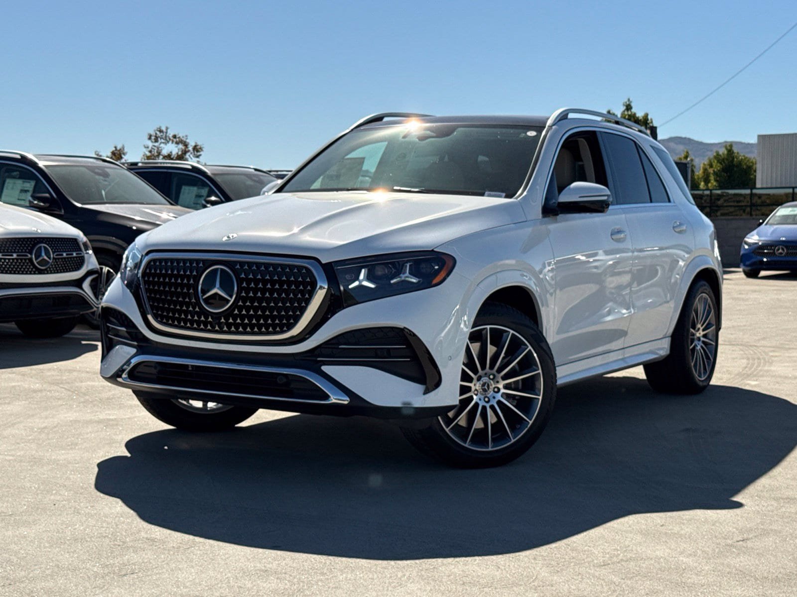 New 2027 Mercedes-Benz GLE 450 4MATIC image 2