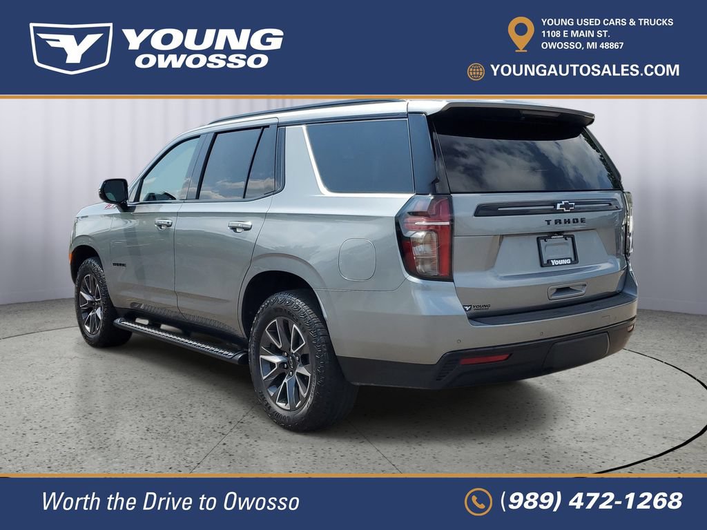 Certified 2023 Chevrolet Tahoe Z71 w/ Luxury Package AWD/4WD image 4