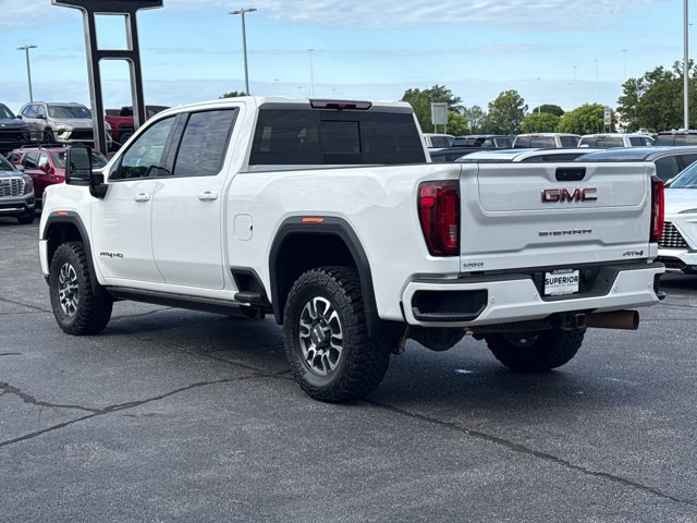 Used 2023 GMC Sierra 2500 AT4 w/ AT4 Preferred Package AWD/4WD image 12