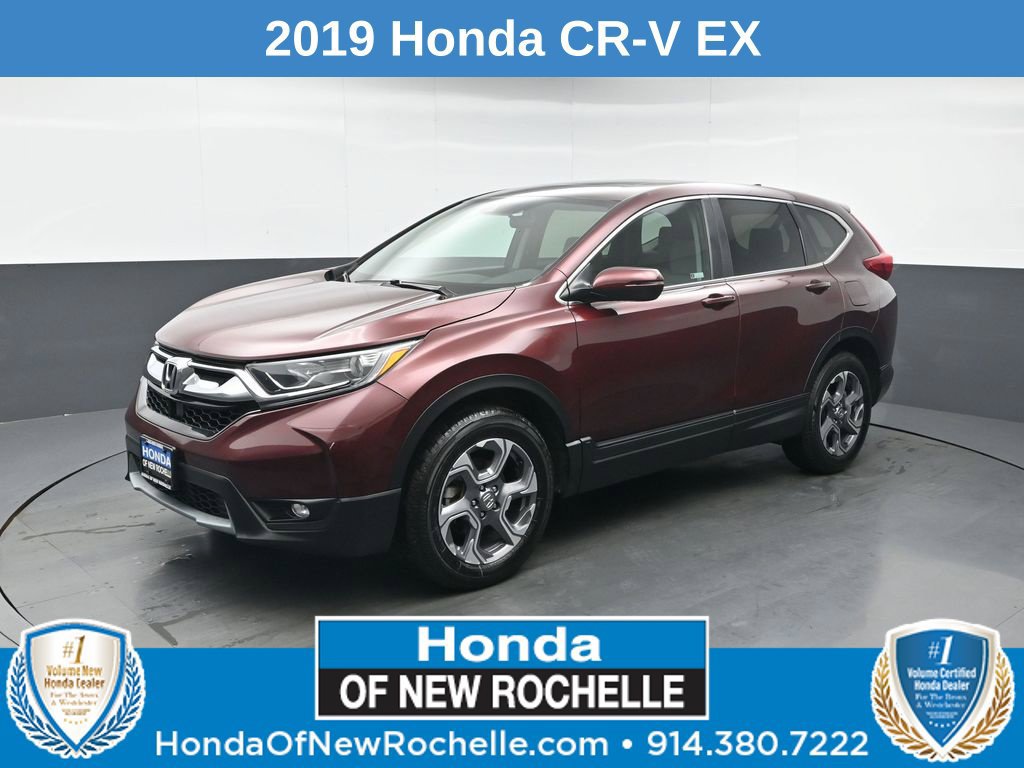 Used 2019 Honda CR-V EX