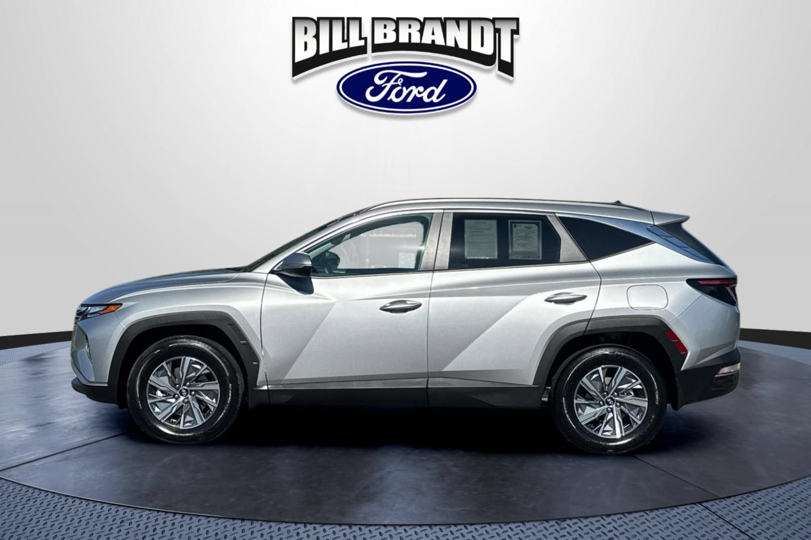 Used 2023 Hyundai Tucson Blue AWD/4WD image 6