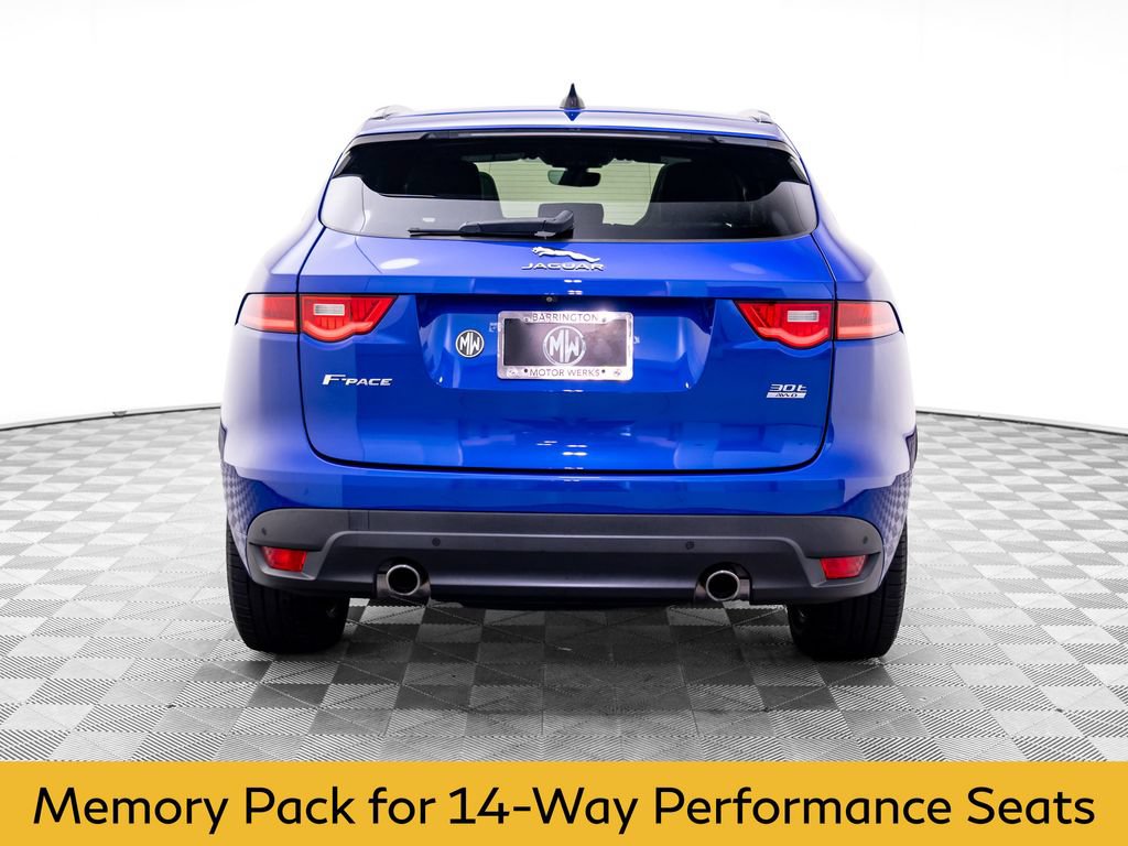 Used 2020 Jaguar F-PACE R-Sport AWD/4WD image 4