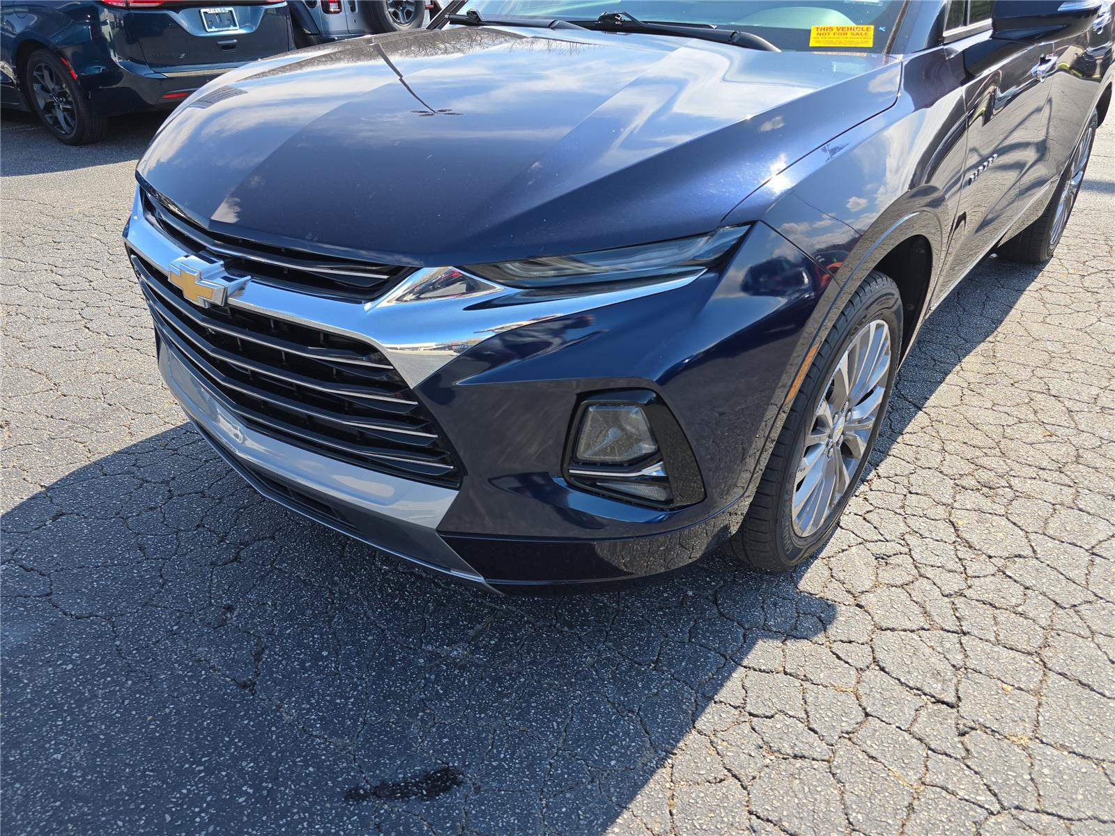 Used 2020 Chevrolet Blazer Premier w/ Driver Confidence II Package FWD image 10