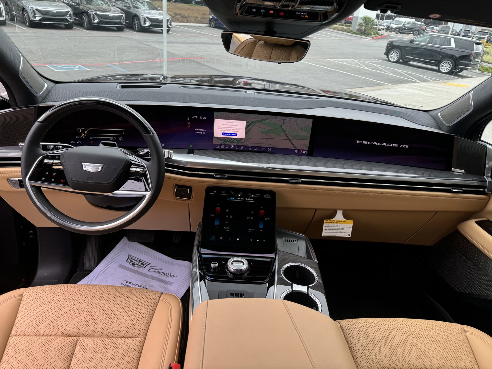 New 2025 Cadillac Escalade IQ Sport 2 w/ LPO, ONYX Package image 19