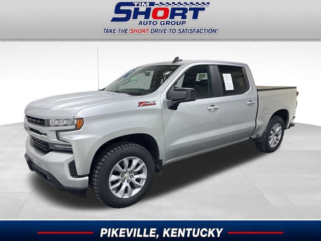 Used 2021 Chevrolet Silverado 1500 RST AWD/4WD image 1