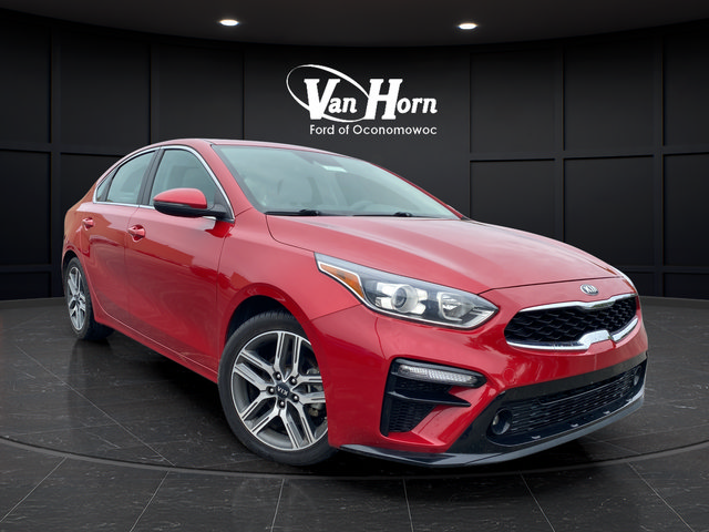 Used 2021 Kia Forte EX FWD image 1