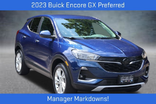 Used 2023 Buick Encore GX Preferred w/ Cold Weather Comfort Package