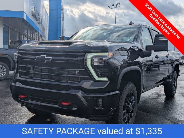 New 2026 Chevrolet Silverado 3500 LT w/ Trail Boss Package image 4