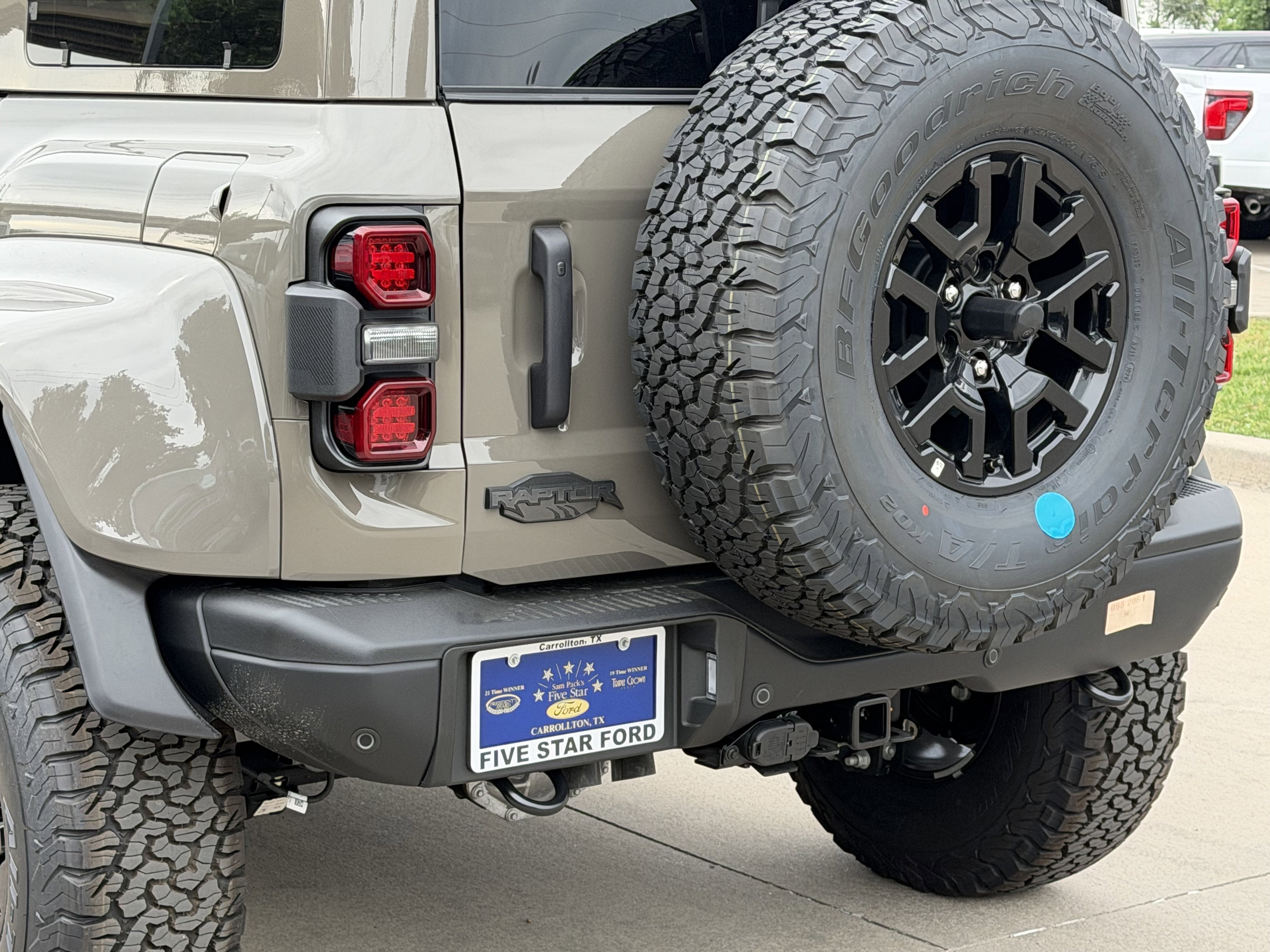 New 2026 Ford Bronco Raptor AWD/4WD image 7