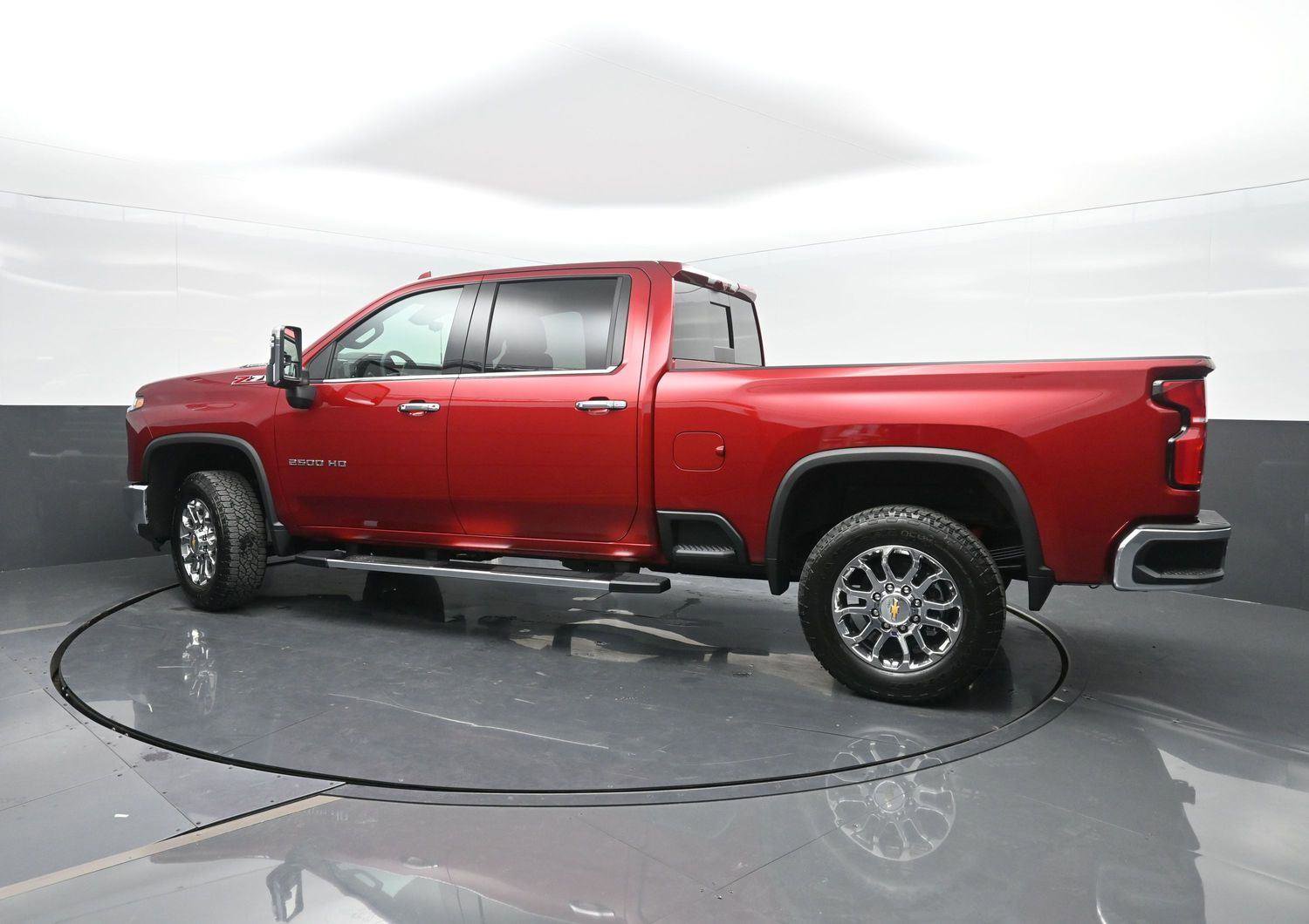 New 2026 Chevrolet Silverado 2500 LTZ w/ LTZ Premium Package image 46