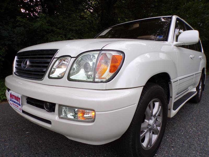 Used 2003 Lexus LX 470 4WD image 3