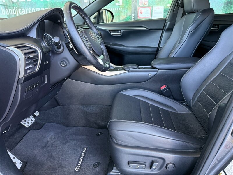 Used 2016 Lexus NX 200t F Sport w/ F Sport Premium Package FWD image 17