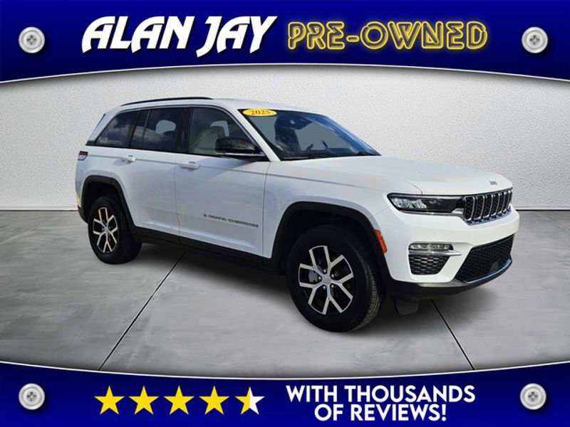 Used 2025 Jeep Grand Cherokee Limited