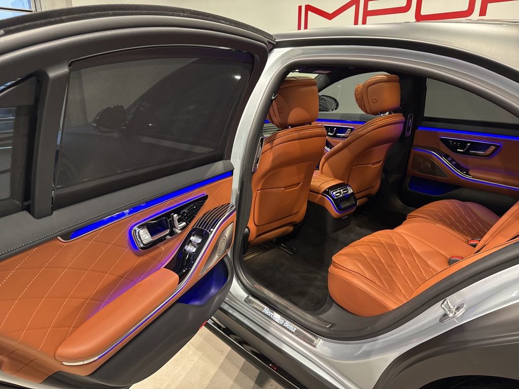 Used 2024 Mercedes-Benz S 580e 4MATIC Sedan image 34