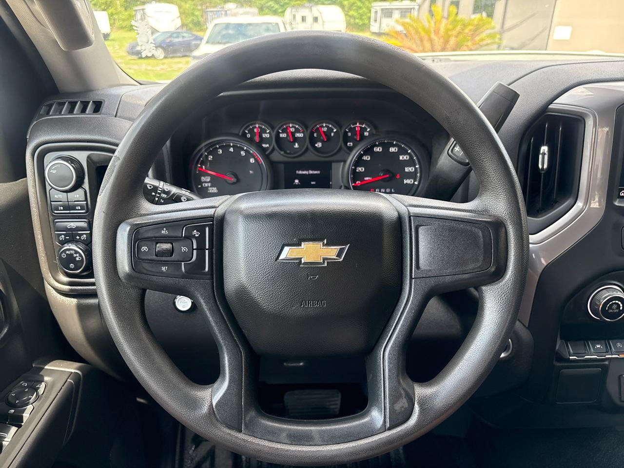 Used 2022 Chevrolet Silverado 1500 W/T w/ WT Value Package AWD/4WD image 11