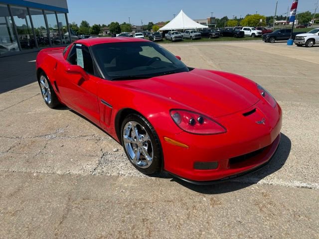 Used 2013 Chevrolet Corvette Grand Sport w/ 3LT Preferred Equipment Group RWD image 7