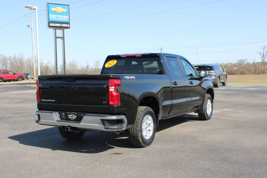 Used 2025 Chevrolet Silverado 1500 LT w/ Work Truck Package image 9