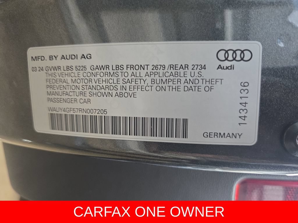 Used 2024 Audi S5 Prestige AWD/4WD image 35