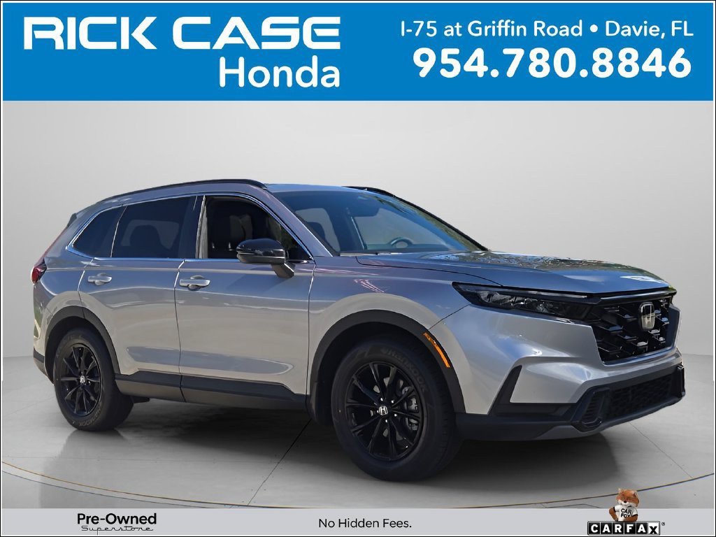 Certified 2024 Honda CR-V Sport image 1