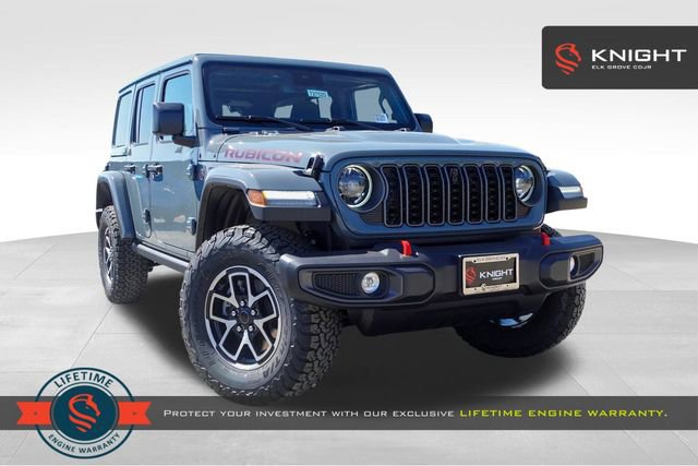 New 2025 Jeep Wrangler Unlimited Rubicon