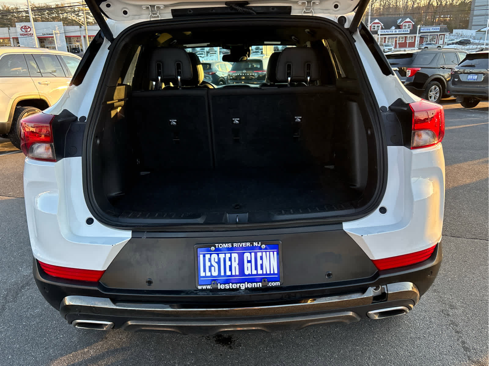 Certified 2023 Chevrolet TrailBlazer ACTIV w/ Sun and Liftgate Package image 40