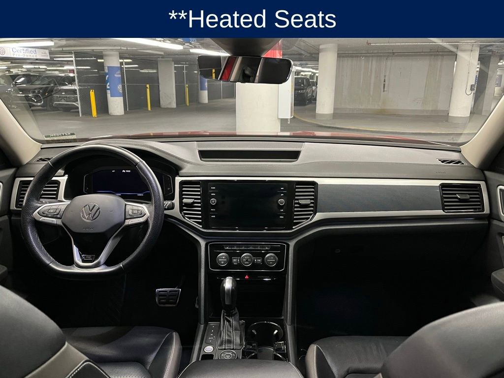 Certified 2023 Volkswagen Atlas SEL Premium image 5