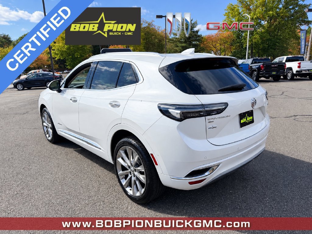 Used 2023 Buick Envision Avenir AWD/4WD image 4
