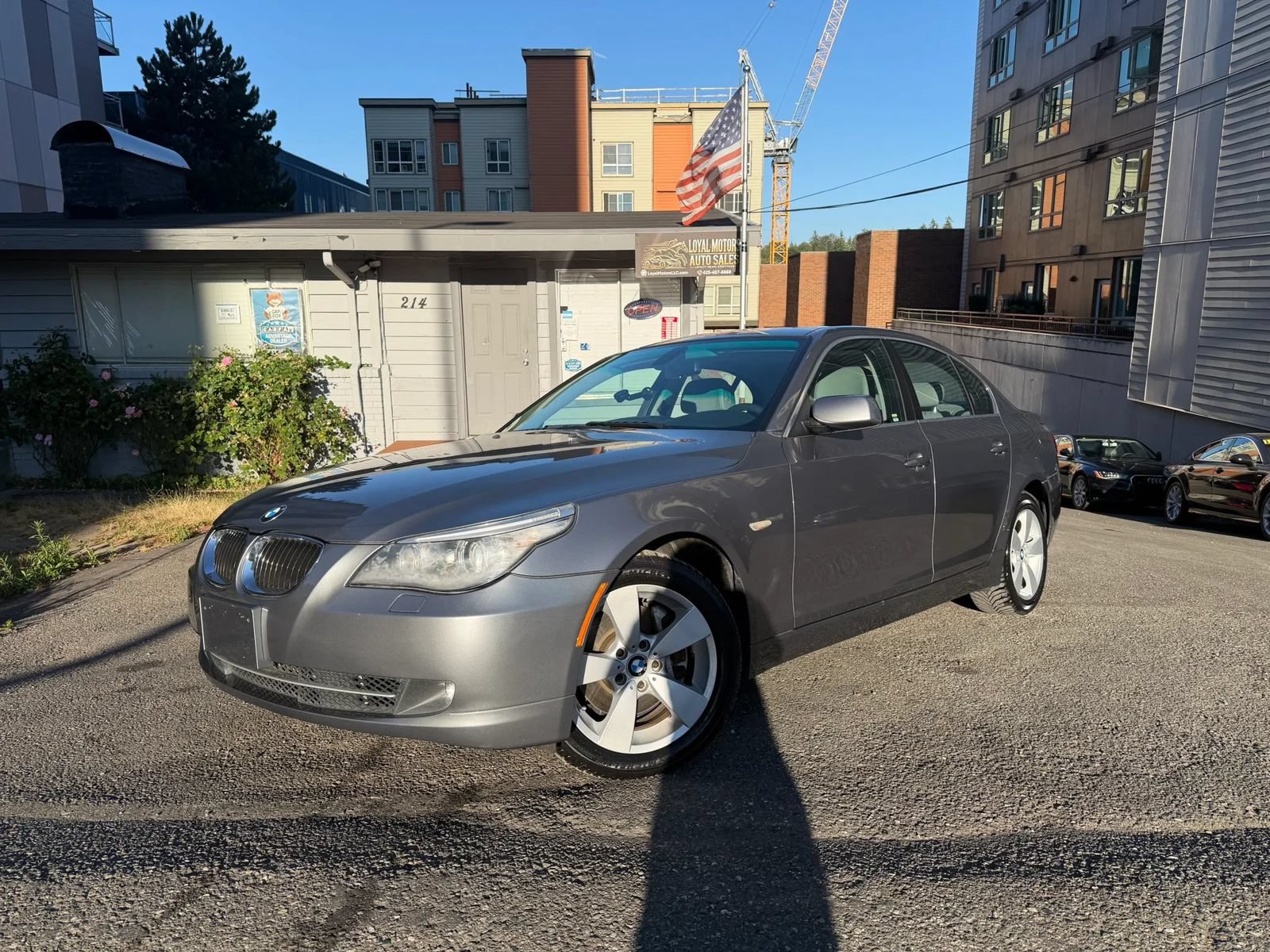 Used 2008 BMW 528xi Sedan