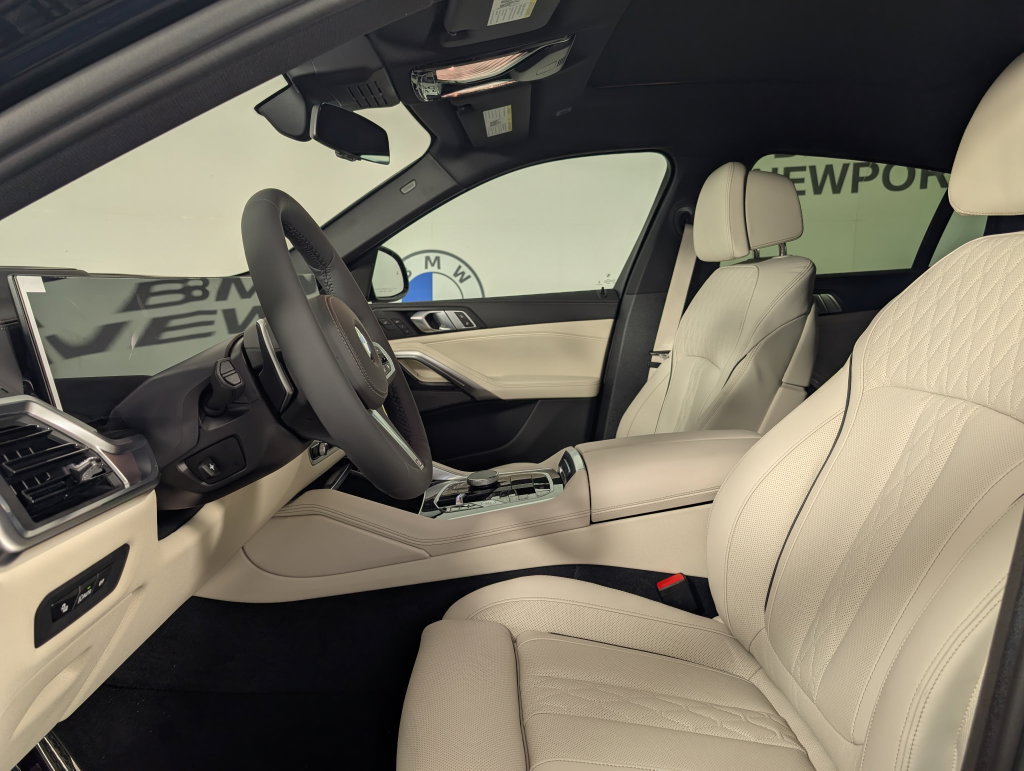 New 2027 BMW X6 xDrive40i w/ Climate Comfort Package AWD/4WD image 2