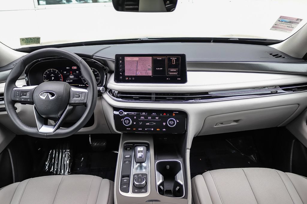 Certified 2026 INFINITI QX60 Pure w/ Cargo Package FWD image 12