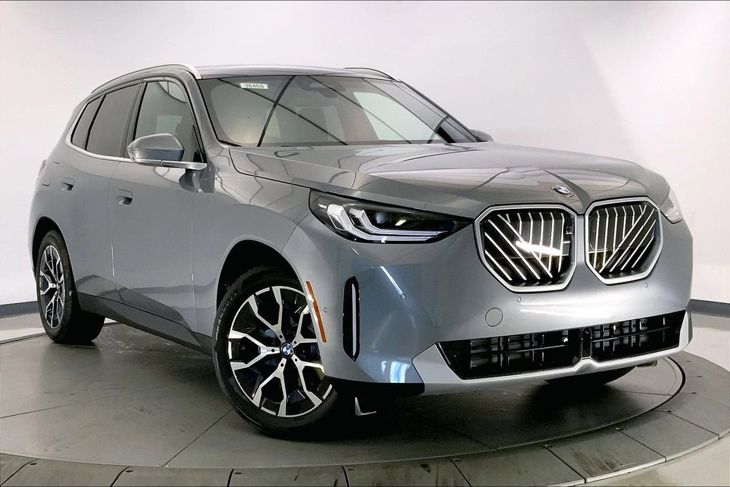 New 2025 BMW X3 xDrive30i w/ Premium Package