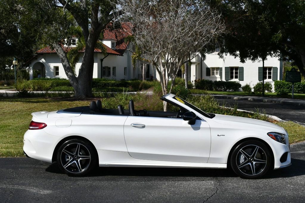 Used 2017 Mercedes-Benz C 43 AMG 4MATIC Cabriolet image 43