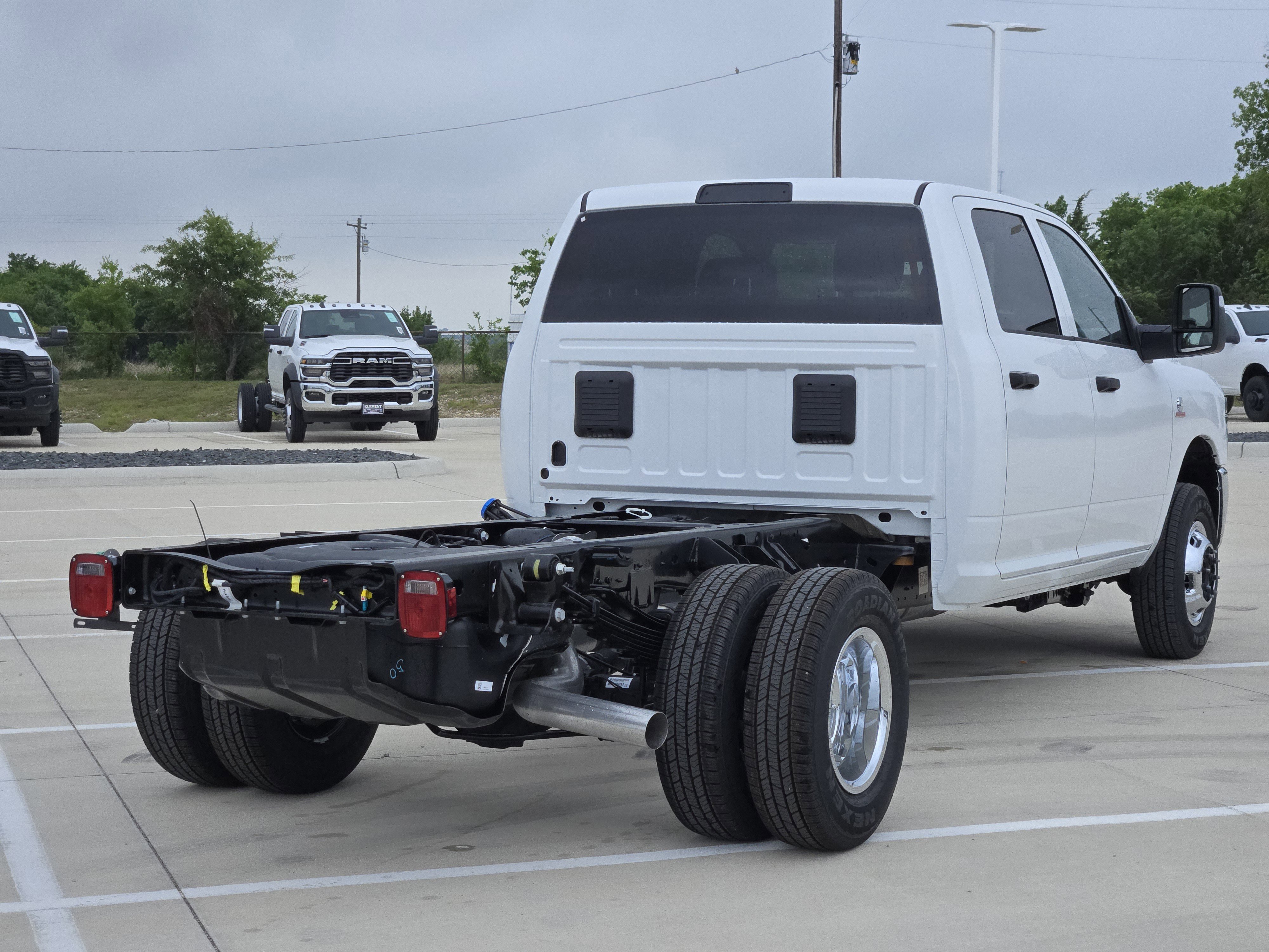 New 2026 RAM 3500 Tradesman w/ Chrome Appearance Group A AWD/4WD image 5
