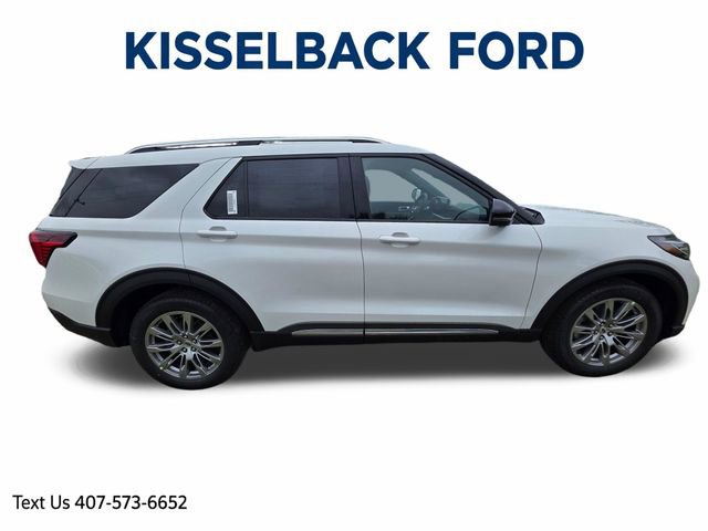 New 2026 Ford Explorer Platinum image 2