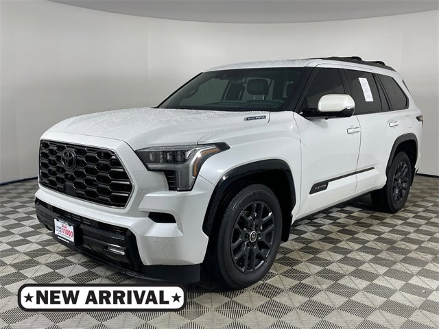Used 2024 Toyota Sequoia Platinum