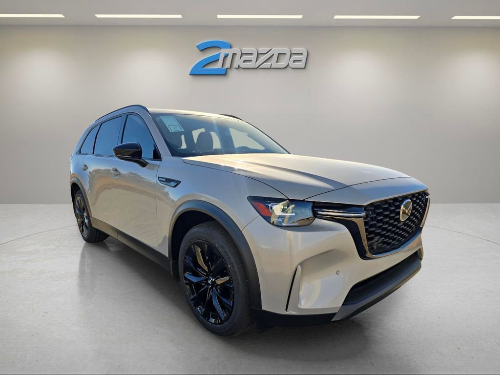 New 2025 MAZDA CX-90 Plug-In Hybrid w/Premium Sport image 7