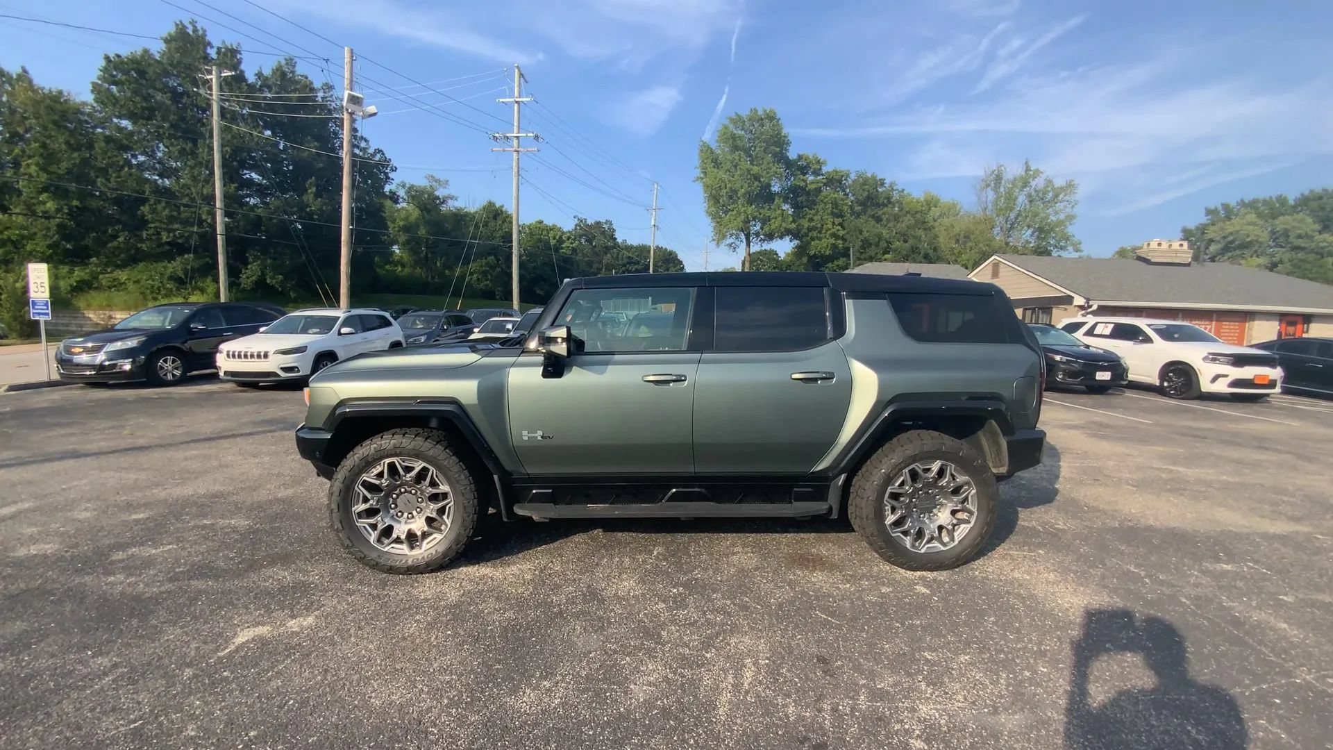 Used 2024 GMC Hummer EV 3X AWD/4WD image 5