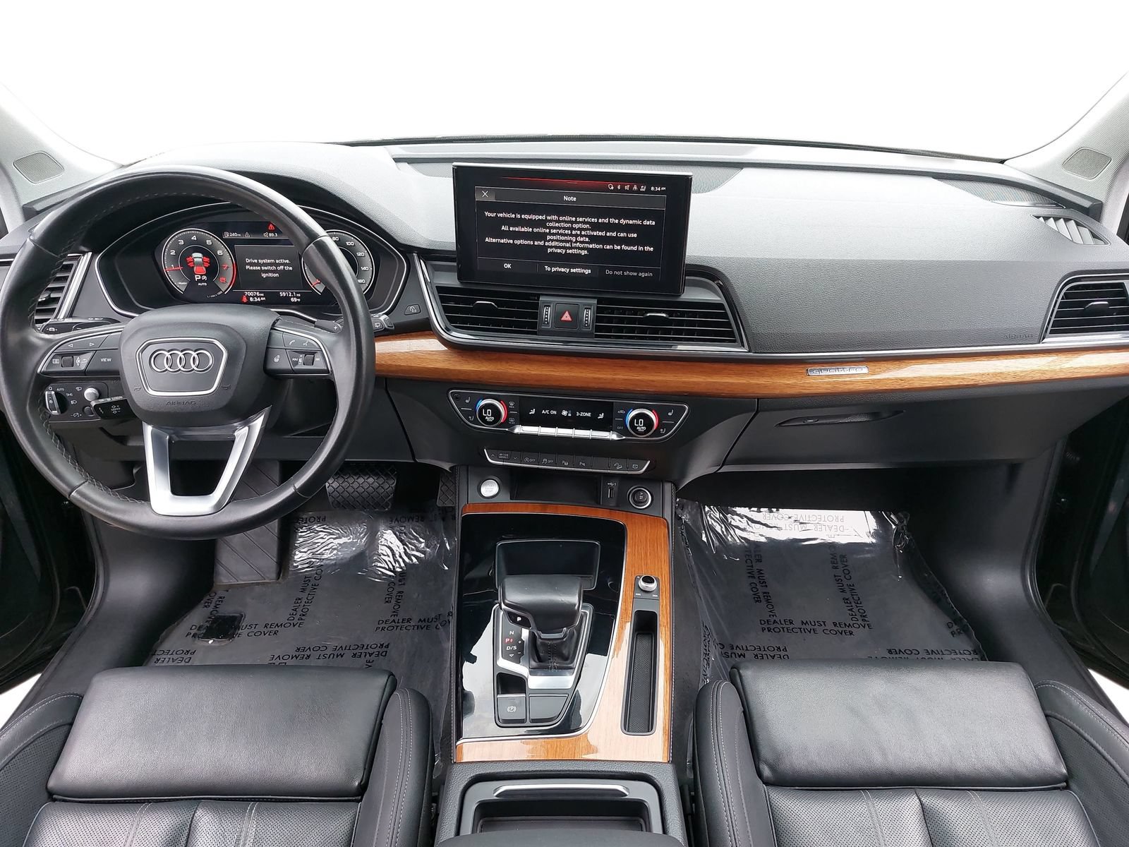 Used 2022 Audi Q5 2.0T Prestige w/ Prestige Package AWD/4WD image 9
