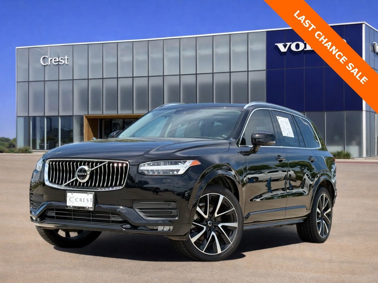 Used 2022 Volvo XC90 T6 Momentum w/ Advanced Package