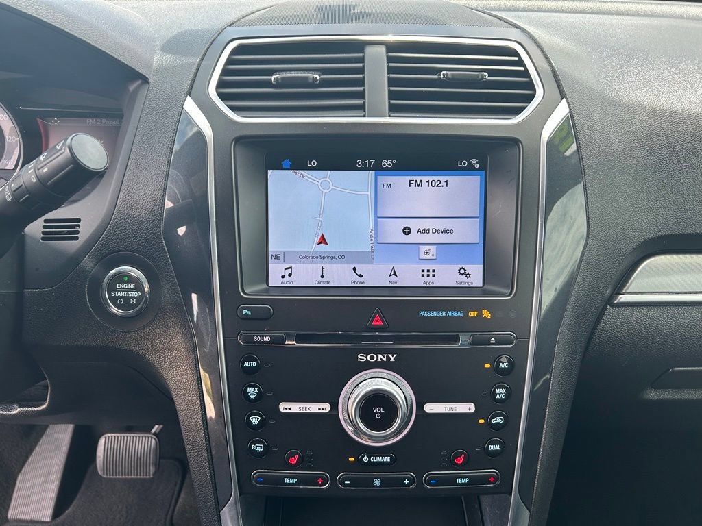 Used 2018 Ford Explorer Sport AWD/4WD image 20