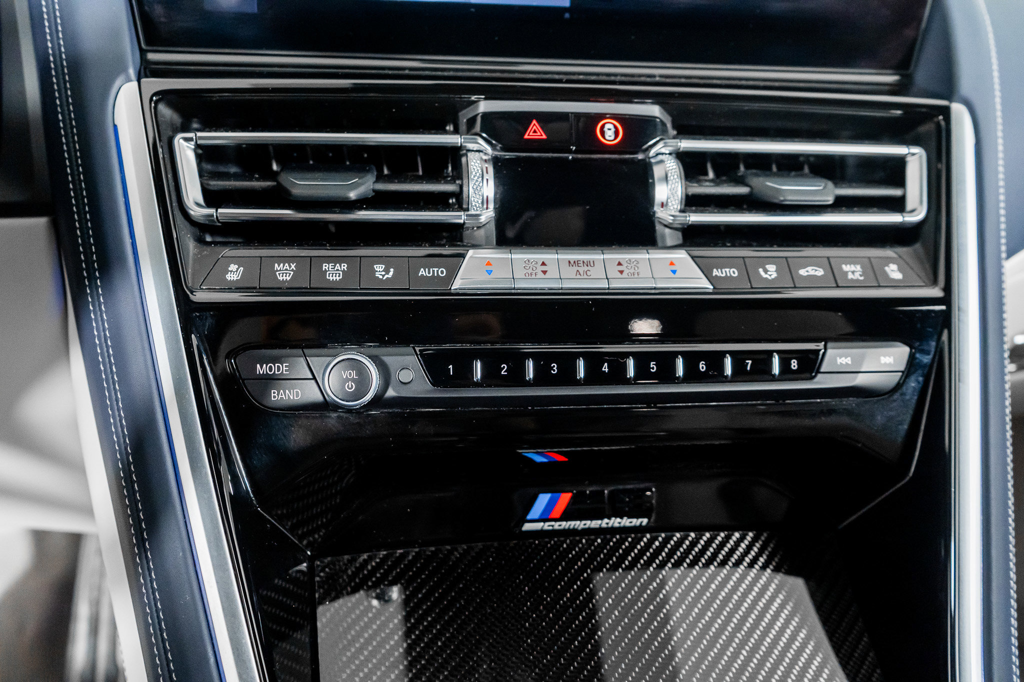 Used 2025 BMW M8 Competition w/ M Carbon Exterior Package image 35
