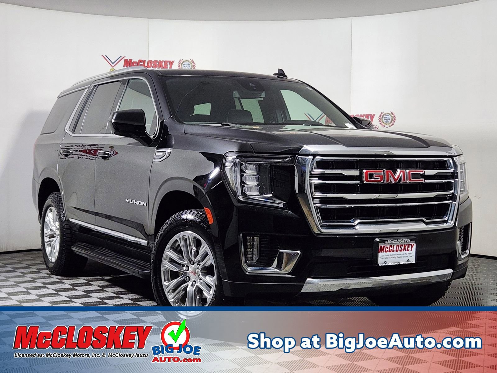 Used 2024 GMC Yukon SLT