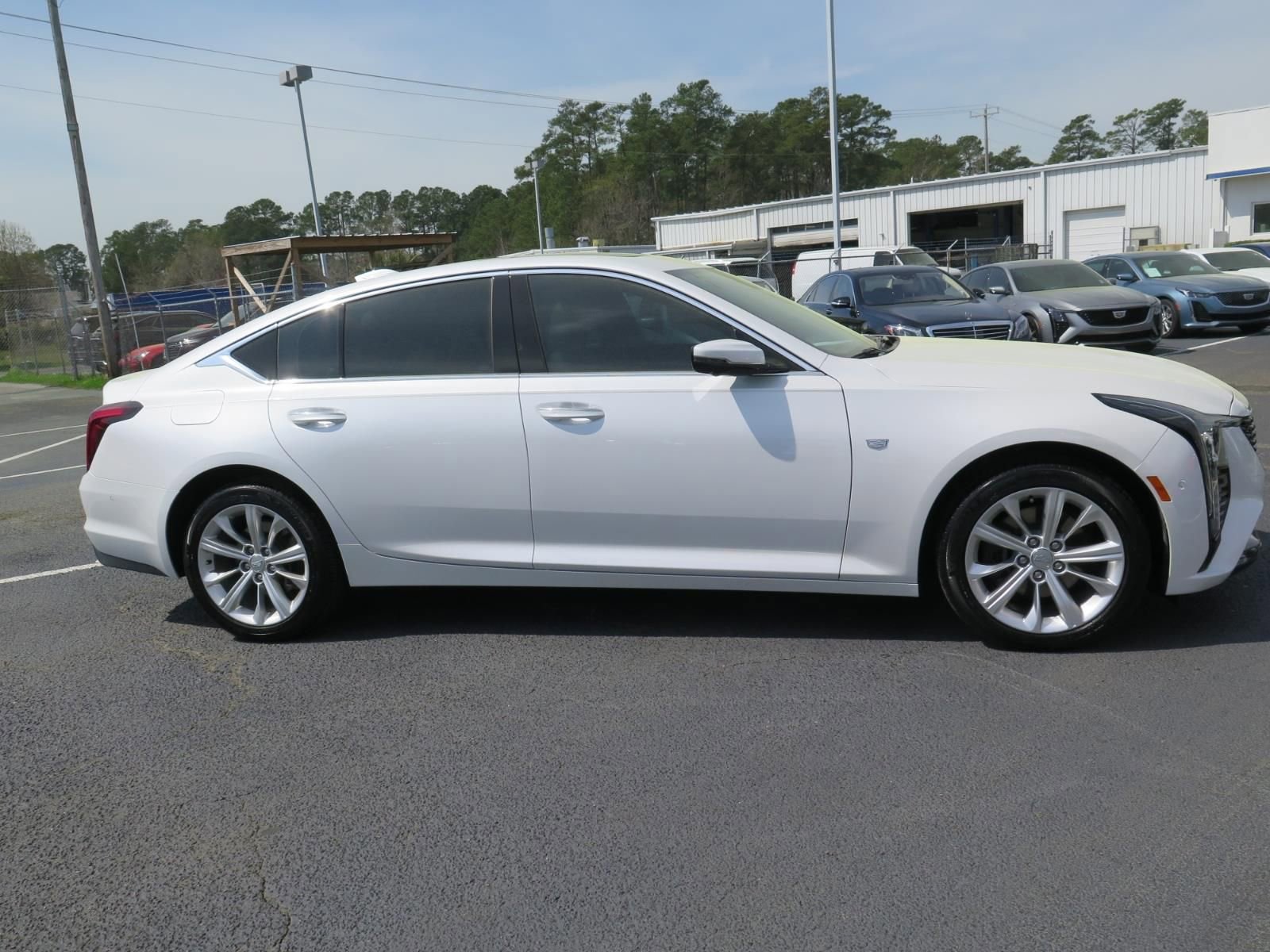 Used 2025 Cadillac CT5 Premium Luxury w/ Technology Package image 2
