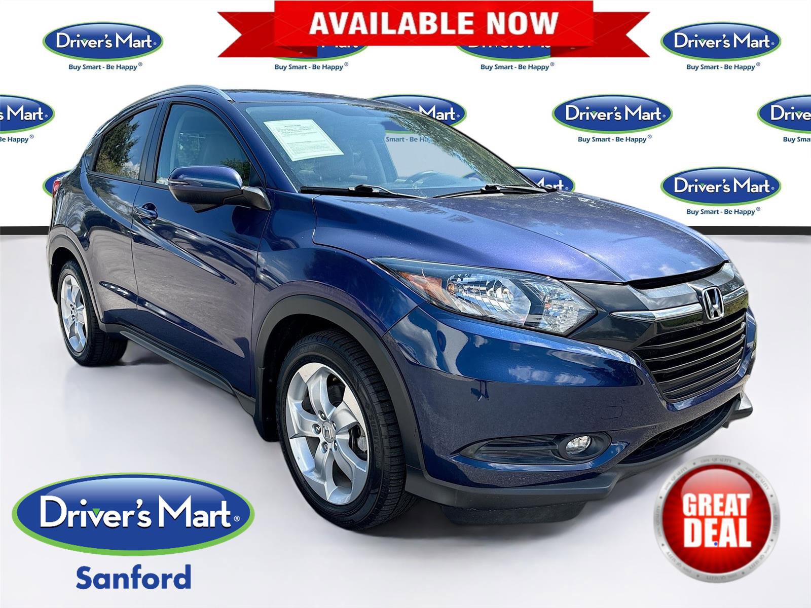 Used 2016 Honda HR-V EX-L image 1