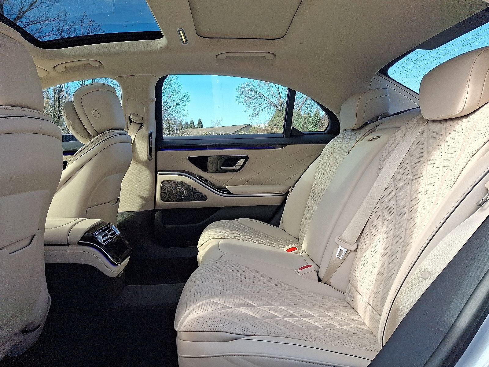 Certified 2025 Mercedes-Benz S 580 4MATIC Sedan image 10