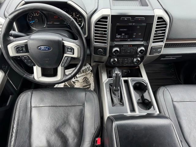 Used 2015 Ford F150 Lariat w/ Equipment Group 502A Luxury AWD/4WD image 3
