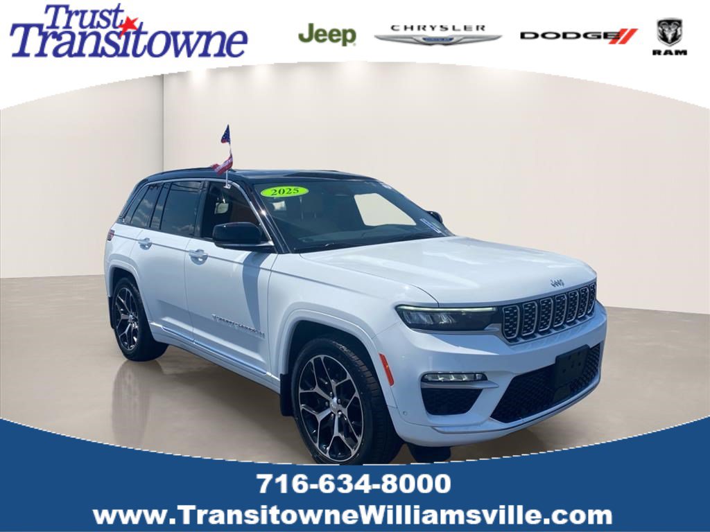 Used 2025 Jeep Grand Cherokee Summit AWD/4WD video 1