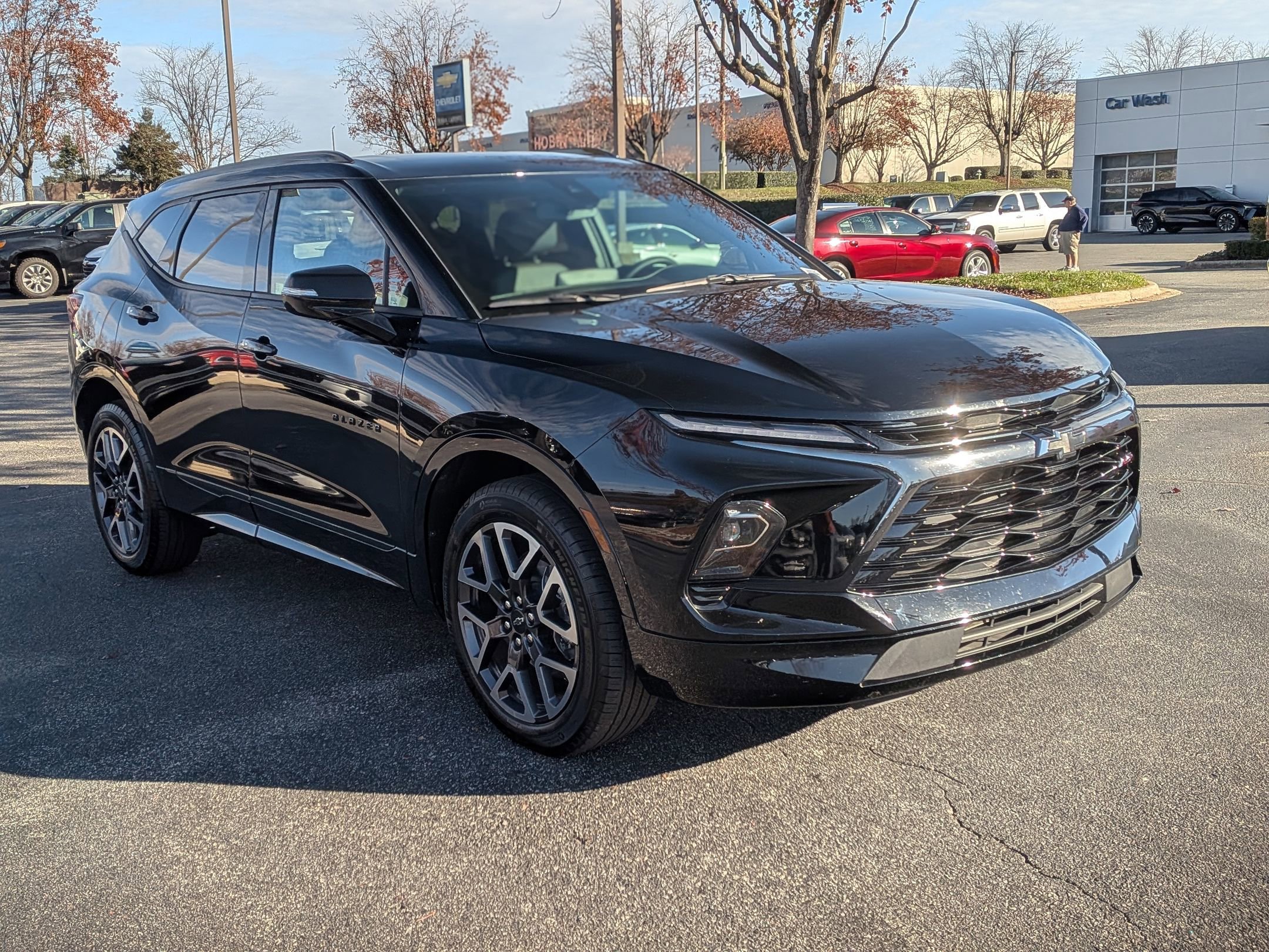 Used 2025 Chevrolet Blazer RS video 2