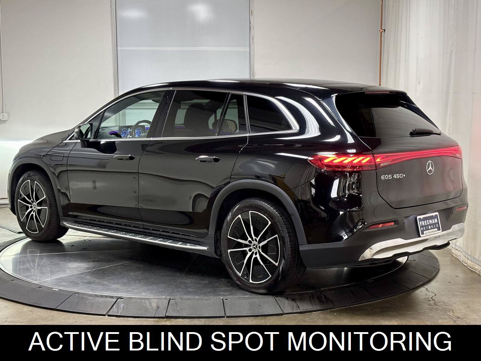 Used 2023 Mercedes-Benz EQS 450+ SUV image 7