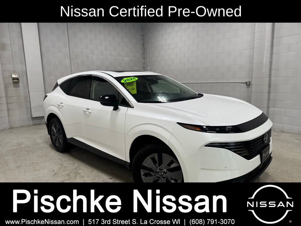 Certified 2025 Nissan Murano SL